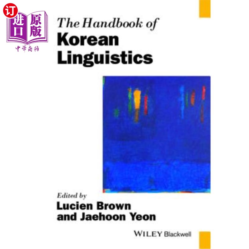 海外直订The Handbook of Korean Linguistics 韩语语言学手册