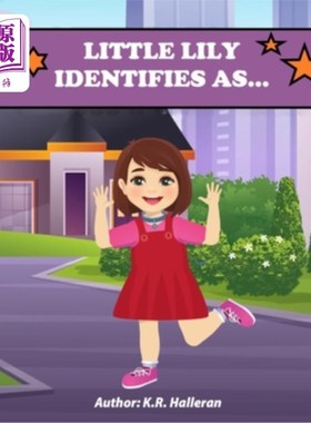 海外直订Little Lily Identifies As... 小百合自认是……