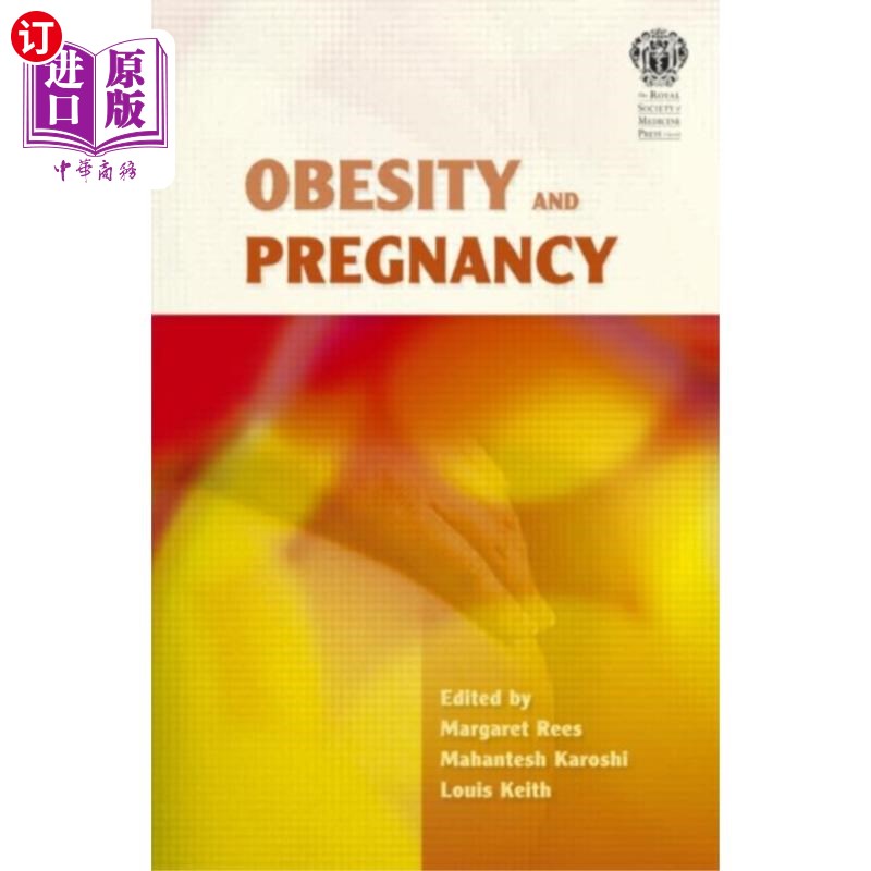 海外直订医药图书Obesity and Pregnancy 肥胖与怀孕