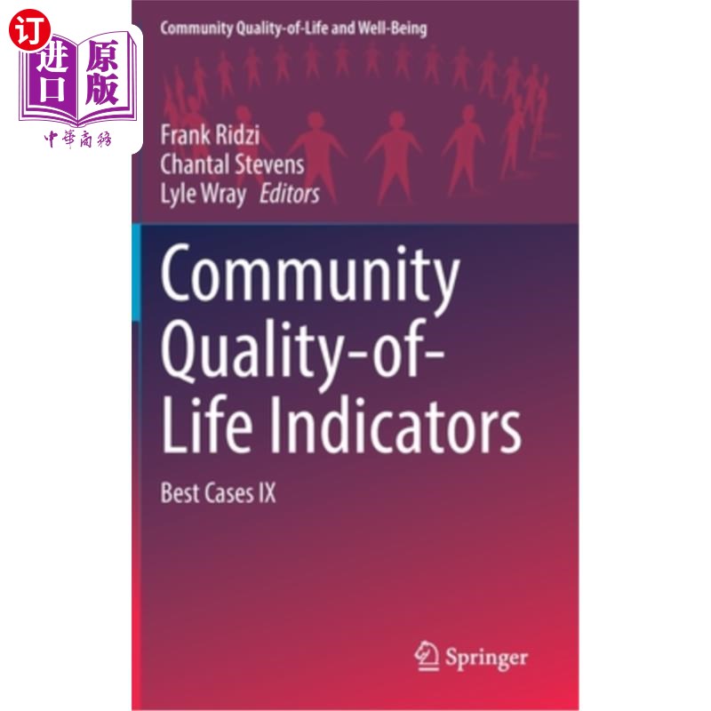 海外直订Community Quality-Of-Life Indicators: Best Cases IX 社区生活质量指标:最佳案例
