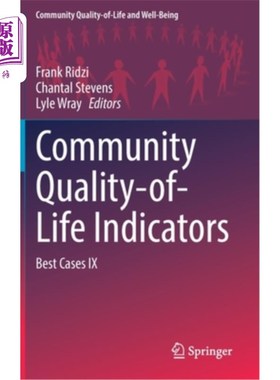 海外直订Community Quality-Of-Life Indicators: Best Cases IX 社区生活质量指标:最佳案例