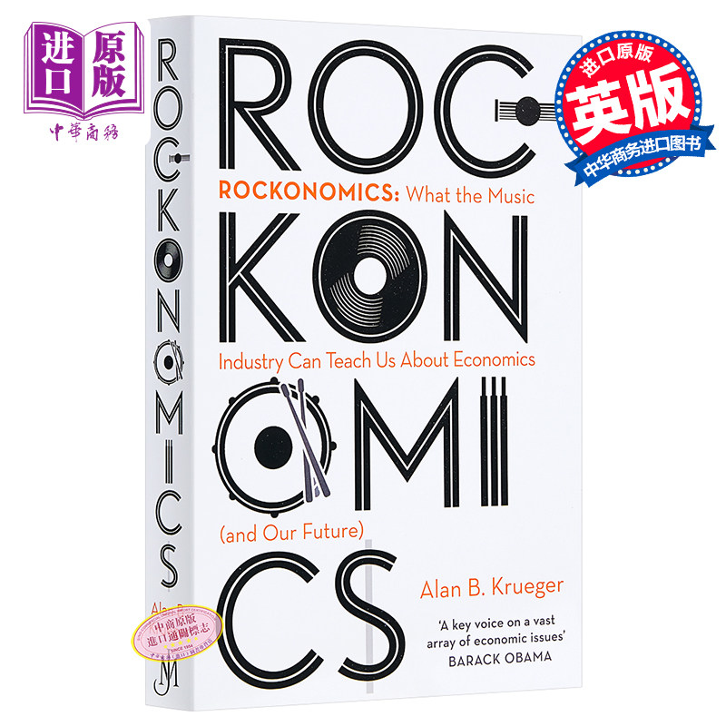 【中商原版】搖滾經濟學 英文原版 Rockonomics: What the Music Industry Can Teach Us About Economics在類目 書籍/雜誌/報紙, 進口原版書(含港臺), 經濟類原版書中 - 來自Buy2taobao.com提供專業的淘寶代購服務