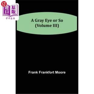 III Eye 第三卷 眼睛 灰色 Volume Gray 海外直订A