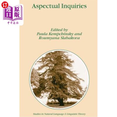 海外直订Aspectual Inquiries 体的调查