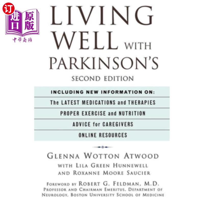 海外直订医药图书Living Well with Parkinson's 与帕金森氏症生活得很好