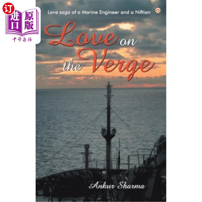 海外直订Love On The Verge 即将到来的爱