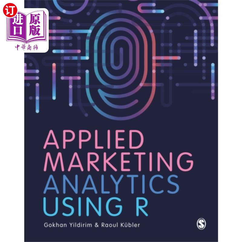 海外直订Applied Marketing Analytics Using R 应用营销分析使用R