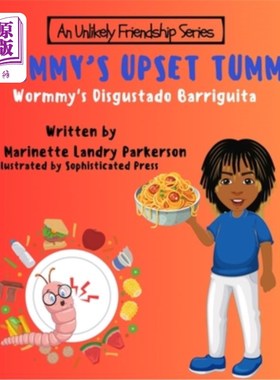 海外直订Wormmy's Upset Tummy 虫子的肚子不舒服
