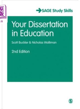 海外直订Your Dissertation in Education 你的教育学位论文