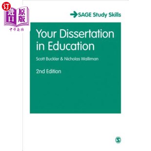 海外直订Your Dissertation in Education 你的教育学位论文