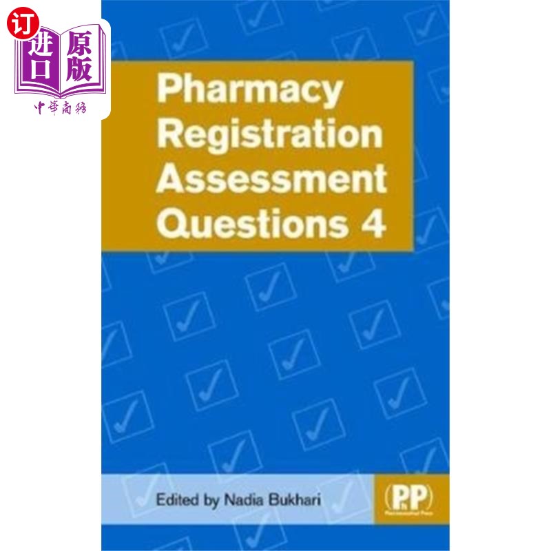 海外直订医药图书Pharmacy Registration Assessment Questions 4 药房注册评估问题4