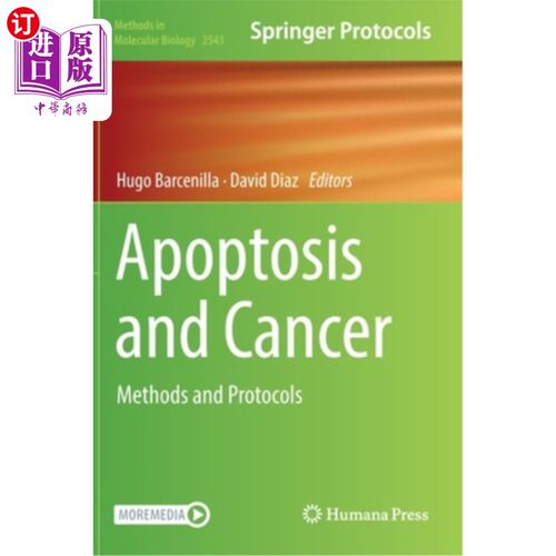 海外直订医药图书Apoptosis and Cancer: Methods and Protocols 细胞凋亡与癌症:方法与协议