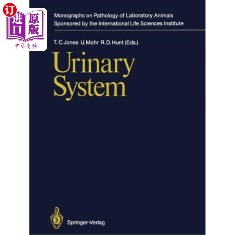 海外直订医药图书Urinary System 泌尿系统