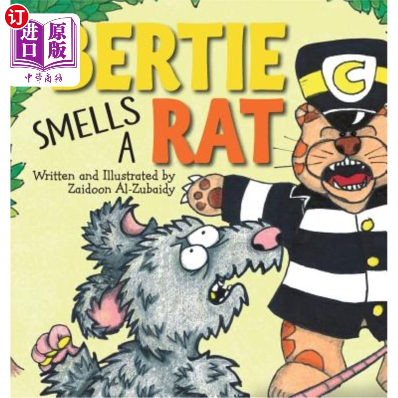 海外直订Bertie Smells a Rat 伯蒂觉得不对劲