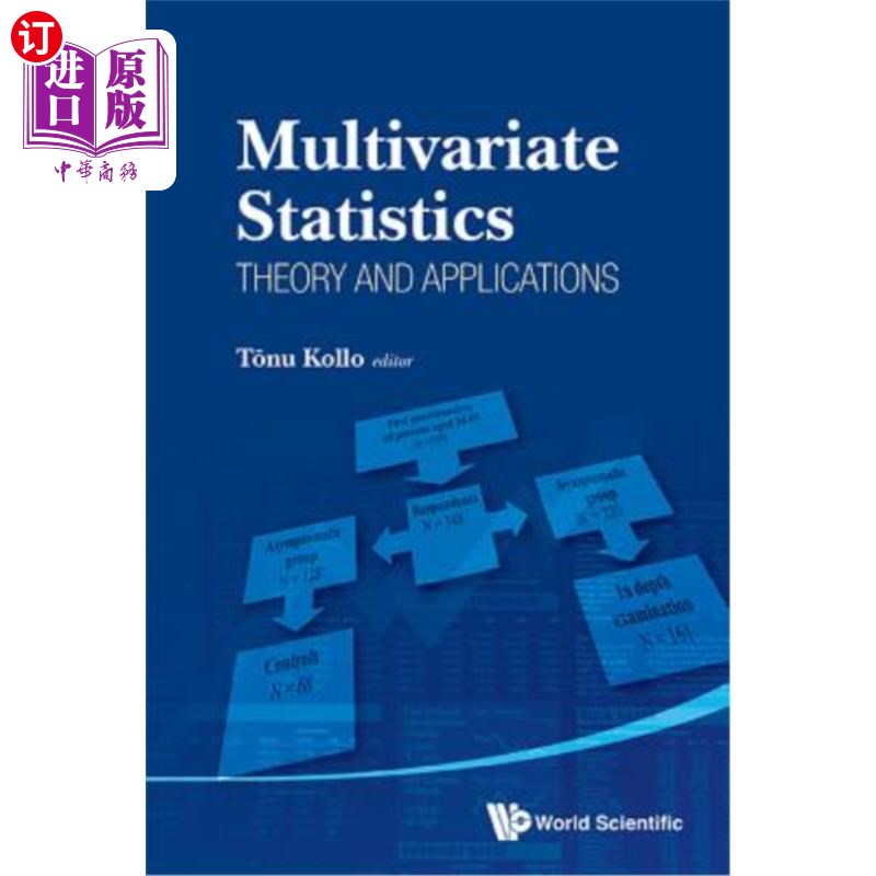 海外直订Multivariate Statistics: Theory and Applications - Proceedings of the IX Tartu C 多元统计：理论与应用——第
