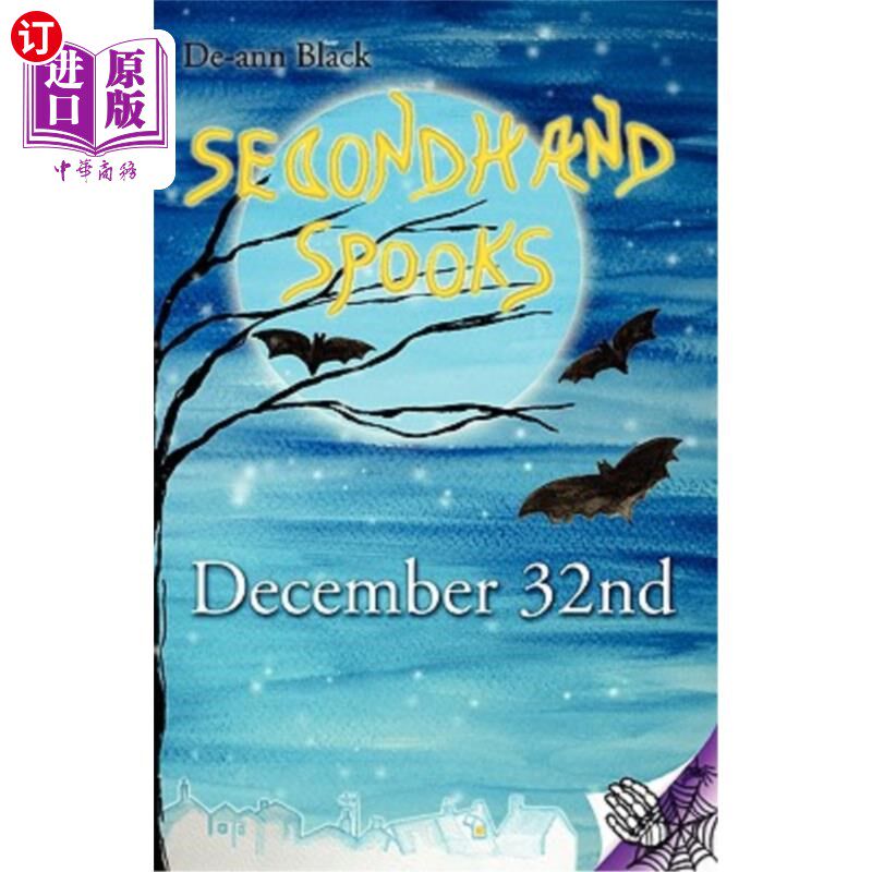 海外直订Secondhand Spooks - December 32nd 二手幽灵——12月32日