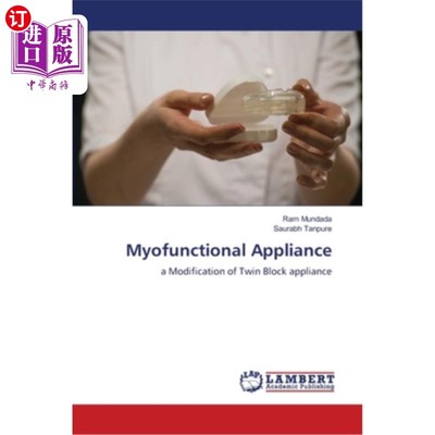 海外直订医药图书Myofunctional Appliance Myofunctional设备
