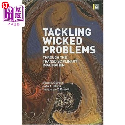 海外直订Tackling Wicked Problems 解决棘手问题