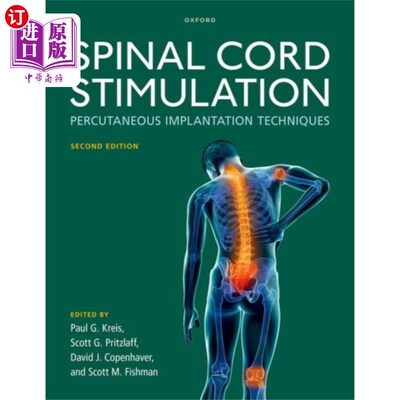 海外直订医药图书Spinal Cord Stimulation 脊髓刺激