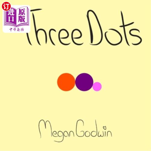 海外直订Three Dots 三个点