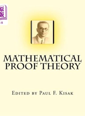 海外直订Mathematical Proof Theory 数学证明理论