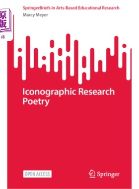 海外直订Iconographic Research Poetry 肖像学研究诗歌