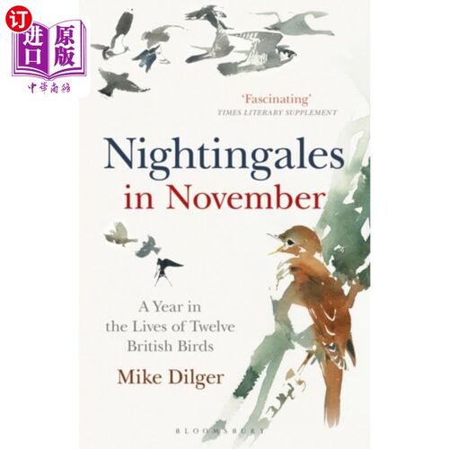 海外直订Nightingales in November 十一月的夜莺