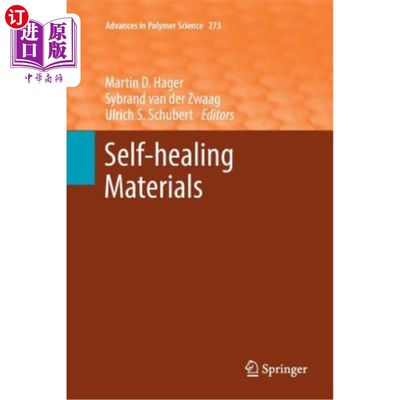 海外直订Self-Healing Materials 自愈材料