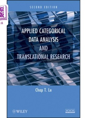 海外直订医药图书Applied Categorical Data Analysis and Translatio... 应用分类数据分析与转化研究
