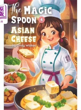海外直订The Magic spoon Episode 4: Asian Cheese: Stinky Tofu, Food From Around the World 神奇勺子第4集：亚洲奶酪：