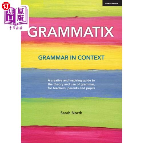 海外直订Grammatix: Grammar in context Grammatix:上下文中的语法