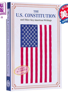 预售 美国宪法和其他重要的美国著作 US Constitution Other American Writings 英文原版 Canterbury Classics【中商原版】