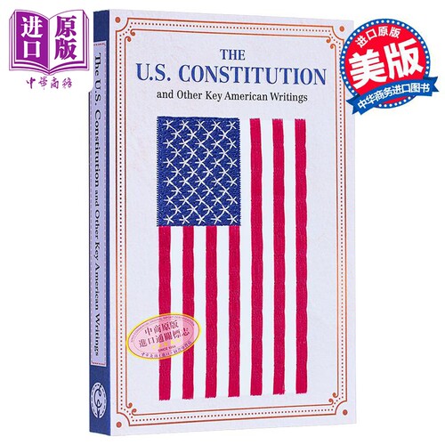 美国宪法和其他重要的美国著作 US Constitution Other American Writings 英文原版 Canterbury Classics【中商原版】