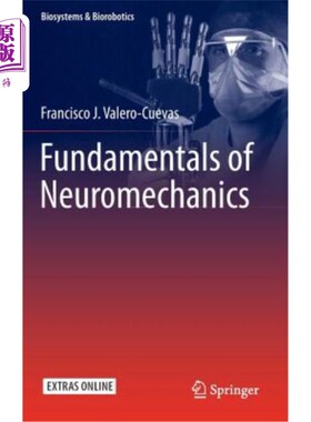 海外直订医药图书Fundamentals of Neuromechanics 神经力学基础