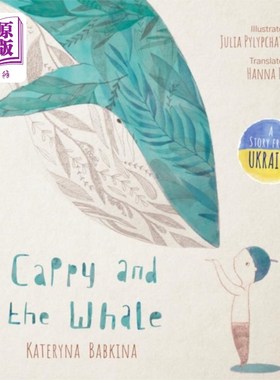 海外直订古英语 Cappy and the Whale 卡皮和鲸鱼
