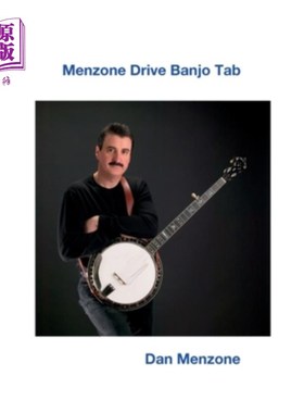 海外直订Menzone Drive Banjo Tab Menzone Drive班卓琴选项卡