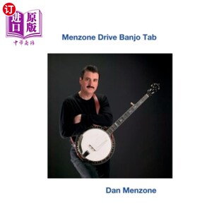 海外直订Menzone Drive Banjo Tab Menzone Drive班卓琴选项卡