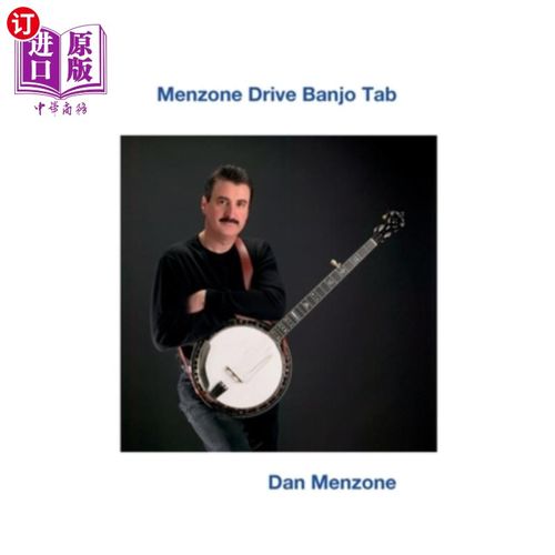 海外直订Menzone Drive Banjo Tab Menzone Drive班卓琴选项卡