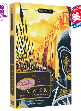 【中商原版】伊利亚特 英文原版小说 英文版 英文原版书 Signet Classics: The Iliad  Homer  SIGNET