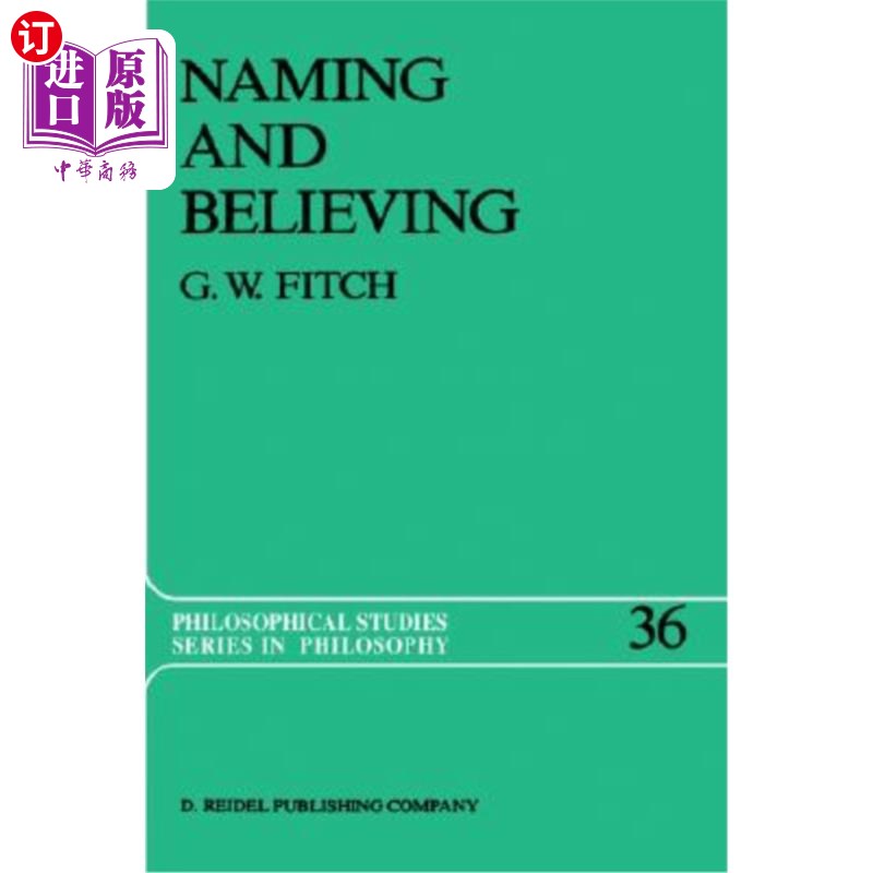 海外直订Naming and Believing 命名与信仰