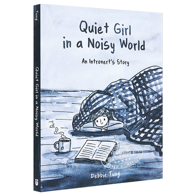 HELLO，至好的自己 豆瓣阅读 英文原版 Quiet Girl in a Noisy World Debbie Tung【中商原版】
