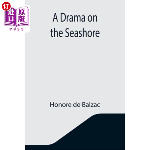 海外直订A Drama on the Seashore 海边的戏剧