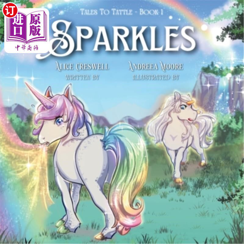 海外直订Sparkles 闪光