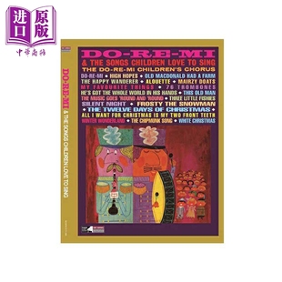 Do Re Mi Childrens Music Score Book 琴譜書+CD 港台艺术原版 NEW CENTURY【中商原版】