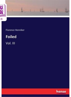 海外直订Foiled 挫败的