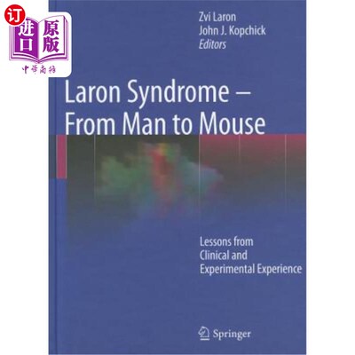 海外直订医药图书Laron Syndrome - From Man to Mouse: Lessons from Clinical and Experimental Exper 拉伦综合征-从人到