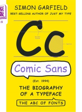 海外直订Comic Sans: The Biography of a Typeface Comic Sans：一种字体的传记