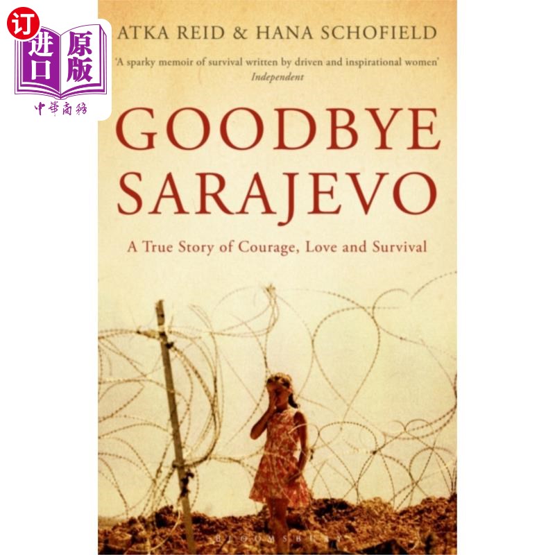 海外直订Goodbye Sarajevo 告别萨拉热窝