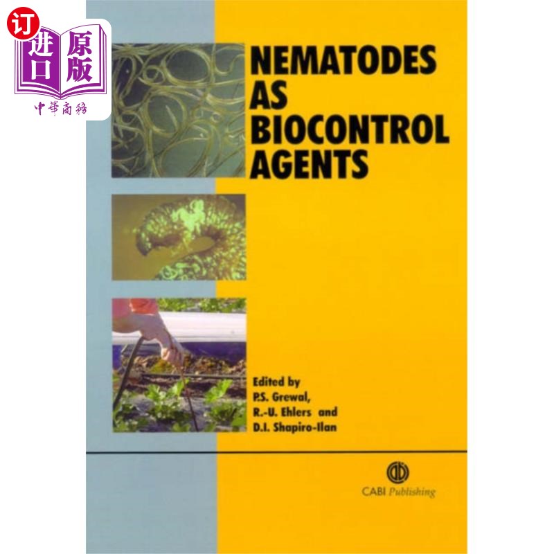 海外直订Nematodes as Biocontrol Agents 线虫的生防作用