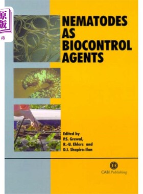海外直订Nematodes as Biocontrol Agents 线虫的生防作用